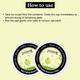 Jaquline USA Nail Polish Remover Pads Green Apple (Pack of 30) 1's - Nail Polish Remover