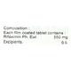 Faxicad 550mg Tablet 10'S - Bacterial Infections-OAB