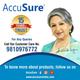 Accusure Simple Glucose Monitor with 25 Strips - Blood Glucose Monitors/Strips