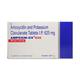 Ampoxin CV 625mg Tablet 10'S - Bacterial Infections-Pen