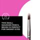 Plume P12 Small Pencil Smudger or Smokey Eye Brush 1's - Eye Brush