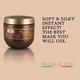 Kleral Olio Di Macadamia Silky Mask 500 ml - Hair Masks & Packs