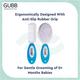 GUBB Baby Comb & Brush Set, Blue 140 gm - Hair Brushes