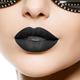 Bonjour Paris Premium Mettalic Shine Lipstick for Women - Ash Black 4.2 gm - Lipsticks