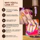 Colorbar Vegan Nail Lacquer Silver Jubilee-281 - Nail Polish