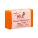 Rustic Art Organic Handmade Orange & Cinnamon Soap 100 gm - Soaps