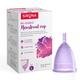 Sirona Reusable Menstrual Cup - Large + Intimate Wash 15 ml + Menstrual Cup Wash 15 ml - Menstrual Cups