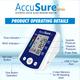 AccuSure Automatic Digital Blood Pressure Monitor - Grey (BP09) 1's - Blood Pressure Monitors