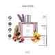 EM5 Enigma Unisex Perfume - Eau de Parfum Spray for Men & Women, Woody Amber Warm Spicy Accords 50 ml - Men Perfumes (Edt/Edp)