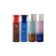 Ajmal 1 Sacred Love, 1 Blu Homme, 1 Magnetize And 1 Persuade Deodorants Pack of 4 200 ml - Deodorants/Roll-Ons