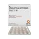 Istamet 50/500mg Tablet 15'S - Diabetes-Ant