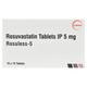 ROSULESS 5 Tablet 15's - High Cholesterol-Dys