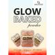 Half N Half Glow Baked Highlighter Powder, Sunset Aura 02 8 gm - Highlighters & Illuminators