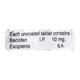 Back 10mg Tablet 10'S - Muscle Cramps/Spasticity-Mus