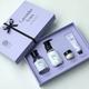 Brillare Lavender Love Gift Box - Lavender Body Wash, Lavender Body Scrub, Lavender Bath Salt, Lavender Hand Cream 900gm 1's - Bath Kits & Sets