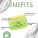 House of Beauty Overnight Face Mask-Pigmented Skin & Discoloration with Papaya Enzymes 100ml - Face Mask