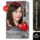 Revlon Top Speed Hair Color Woman-Brownish Black 68 (40gm+40gm+15ml) 1's - Crème