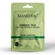 Mancode Green Tea Facial Sheet Mask For All Skin Types 25 gm - Face Mask