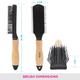 Vega Flat Brush (H3 - FB) 1's - Hair Brushes