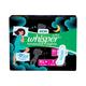Whisper Bindazzz Nights Sanitary Pads For Women, Xl+ 7 Napkins 1's - Others