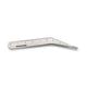 Basicare 5002 SIGNATURE BROW GAUGER POINTED TWEEZERS WITH POUCH 1's - Tweezers