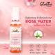 Globus Naturals Rose & Cucumber Facial Skin Toner 100 ml - Toners