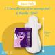 Lemme Be Heavy Flow Sanitary Night Pads 8's - Sanitary Napkins