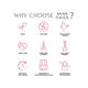 Miss Nails Matte Nail Color - Fall Mauve 8 ml - Nail Polish