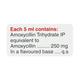 Novamox 250mg Rediuse Suspension 60ml - Bacterial Infections-Pen