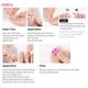 Dashing Diva Magicpres Nail Polish - Sparkling Sand 1's - Nail Care