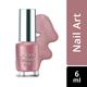 Lakme Color Crush Nailart M3 Original Nude 6 Ml - Nail Polish