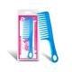 Majestique Large Hair Styling Comb for Curly Hair, Long Hair - Color May Vary 1's - Hair Brushes