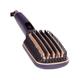Vega Litstyle L1 Hair Straightener Brush for Women with Smart Memory Function, Quick Heat-Up, VHSB-06 525 gm - Hair Brushes