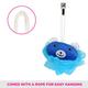 Vega Kids Bath Sponge, Pink/Blue 2's - Body Scrubbers & Brushes