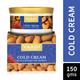 Cold Cream with Almond Oil, Aloe Vera & Saffron 150 gm - Creams/Oils/Lotions