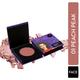 SUGAR Cosmetics Contour De Force Mini Blush - 01 Peach Peak (Soft Peach Pink) 4 gm - Blushes