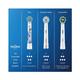 Oral B Kids Electric Rechargeable Toothbrush Heads Replacement Refills, Featuring Disney Frozen Characters 2's - Toothbrushes