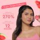 The Face Shop Vitamin E Gentle Exfoliating Lip Scrub with Korean Rice for Soft, Smooth, Glowy Lips 14gm - Lip Balms
