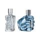 Diesel D5 50ml + Only The Brave 50ml Eau De Toilette 2's - Perfumes (Edt/Edp)