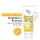 Fixderma Shadow Brightening Cream Sunscreen SPF50 PA+++ UVA/UVB Reduce Tan & Brightens SKIN 50 gm - Face Sunscreen