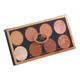 Fashion Colour Pro Hd Contour & Highlighter Palette, Shade 04 12 gm - Highlighters & Illuminators
