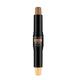 Swiss Beauty Double Trouble Contour & Highlighter Stick - (Beige Focus) 8 gm - Highlighters & Illuminators