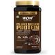 WOW Life Science Plant Based Protein Powder - Cafe Mocha 1 kg - Protein Drink