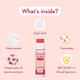 WishCare Tinted Ceramide Lip Balm with SPF50 PA+++ - Kojic Acid & Niacinamide - For Lip Lightening 5 gm - Lip Balms