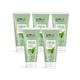 Globus Naturals Green Tea and Tea Tree Face Wash, 75gm each 5's - Face Wash & Cleansers
