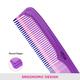 Vega Grooming Hair Comb, for Men and Women (VC21299) 2's - Hair Combs