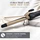 VEGA Professional Pro Cera Curls 25mm Barrel Hair Curler, (VPMCT-04) 1's - Rollers & Curlers