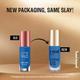 Lakme 9 to 5 Primer + Gloss Nail Colour Blue Ocean 6 ml - Nail Polish