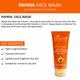 Oxyglow Herbals Papaya Deep Cleaning Face Wash, Exfoliates, Cleanses and Moisturises 100 gm - Face Wash & Cleansers