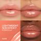 L.A.Girl On Cloud Nine Glazed Lippie Lipgloss Lip Serum-Nudie 12 ml - Lip Glosses